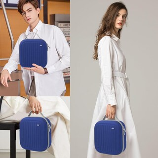 Foto 7 | Foto 7 | Funda Rígida Compatible Con Krypthos Para Meta Quest 3s/quest 3/quest 2/vision Pro Blue - Venta Internacional.