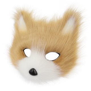 Foto 7 | Foto 7 | Accesorio De Disfraz Hbbhml Máscara De Piel Sintética De Zorro Lobo Y Gato Con Cola - Venta Internacional.
