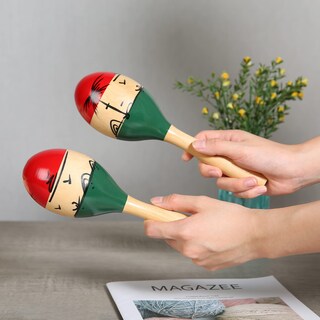 Foto 4 | Foto 4 | Juego De 2 Rumberas Maracas Domg Professional De Madera - Venta Internacional.