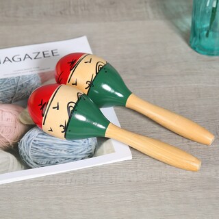 Foto 5 | Foto 5 | Juego De 2 Rumberas Maracas Domg Professional De Madera - Venta Internacional.