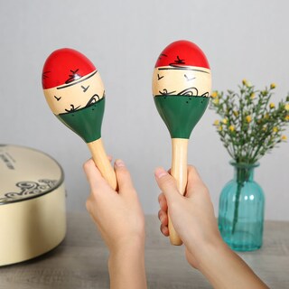 Foto 7 | Foto 7 | Juego De 2 Rumberas Maracas Domg Professional De Madera - Venta Internacional.