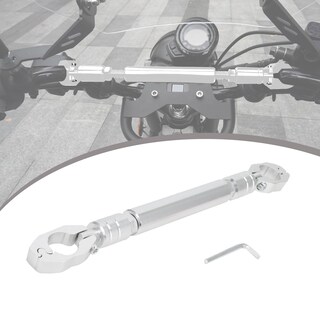 Foto 1 | Foto 1 | Barra Transversal De Manillar Con Equilibrio Para Motocicleta Universal 22 Mm Aluminio - Venta Internacional.