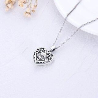 Foto 3 | Foto 3 | Collar Soulmeet Con Medallón En Forma De Corazón Con Forma De Búho De La Sabiduría Plata 925 - Venta Internacional.