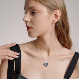 Foto 5 | Foto 5 | Collar Con Medallón Soulmeet Bonito Ángel Cupido Plata De Ley - Venta Internacional.