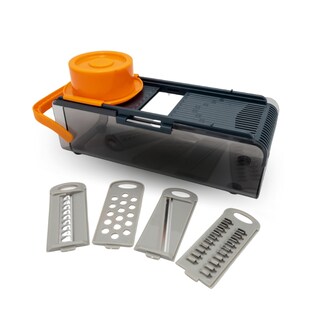 Foto 1 | Foto 1 | Rallador Y Rebanador De Verduras Manual Genérico - Venta Internacional.