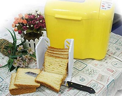 Foto 6 | Foto 6 | Cortador De Pan Y Tostadas Woiwo Cortador De Pan Y Estratificador - Venta Internacional.
