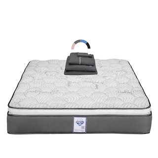 Foto 1 | Foto 1 | Colchón Spring Air Prestige Matrimonial + Sábanas Royal