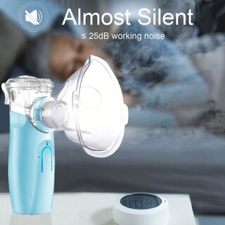 Foto 3 | Foto 3 | Nebulizador Portátil Gülife Ultrasonic Con Dos Modos De Alimentación - Venta Internacional.