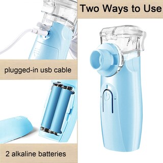 Foto 4 | Foto 4 | Nebulizador Portátil Gülife Ultrasonic Con Dos Modos De Alimentación - Venta Internacional.