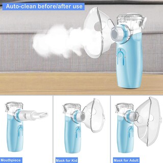 Foto 7 | Foto 7 | Nebulizador Portátil Gülife Ultrasonic Con Dos Modos De Alimentación - Venta Internacional.