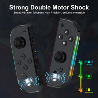 Foto 6 | Foto 6 | Repuesto Del Mando Jyeluk De Nintendo Switch Con Led Rgb - Venta Internacional.