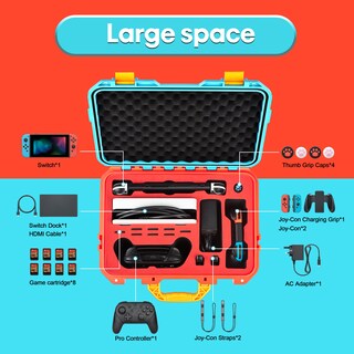 Foto 2 | Foto 2 | Funda De Transporte Devaso Para Nintendo Switch/switch Oled Impermeable - Venta Internacional.