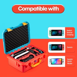 Foto 3 | Foto 3 | Funda De Transporte Devaso Para Nintendo Switch/switch Oled Impermeable - Venta Internacional.