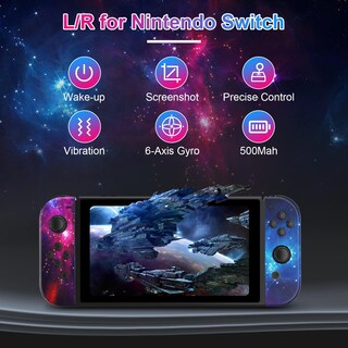 Foto 2 | Foto 2 | Controlador Kvkdiir Para Nintendo Switch/switch Lite/oled - Venta Internacional.
