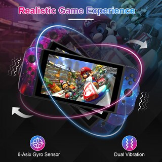 Foto 3 | Foto 3 | Controlador Kvkdiir Para Nintendo Switch/switch Lite/oled - Venta Internacional.
