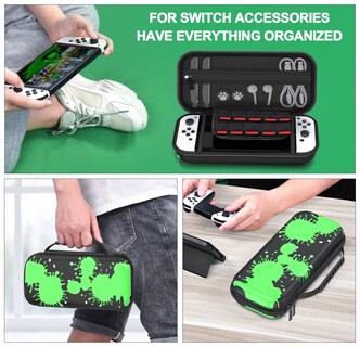 Foto 7 | Foto 7 | Funda Switch Spican Compatible Con Nintendo Switch Oled Y Switch - Venta Internacional.