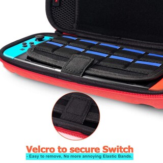 Foto 3 | Foto 3 | Funda De Transporte Deruitu Compatible Con Nintendo Switch Red - Venta Internacional.