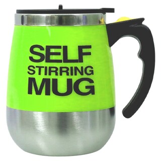 Foto 1 | Foto 1 | Taza Agitadora De Acero Inoxidable 400 Ml Mezcla Automática Para Bebidas Y Té - Venta Internacional.