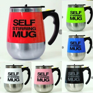 Foto 5 | Foto 5 | Taza Agitadora De Acero Inoxidable 400 Ml Mezcla Automática Para Bebidas Y Té - Venta Internacional.