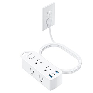 Foto 1 | Foto 1 | Cable De Extensión Plano Power Strip Olcorife De 10 Pies Con 6 Enchufes - Venta Internacional.