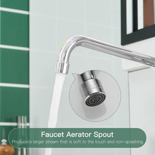 Foto 5 | Foto 5 | Soporte De Pared Para Cocina Comercial Faucet Homevacious De 8 Pulgadas Con Caño De 16 Pulgadas - Venta Internacional.