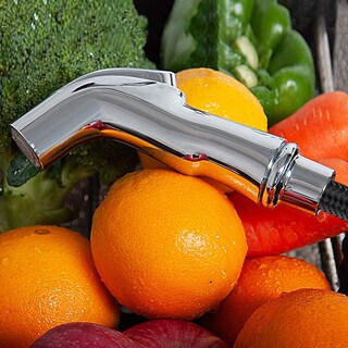 Foto 2 | Foto 2 | Pulverizador De Cocina Houtingmaan Chrome Con Cabezal Rociador Y Manguera - Venta Internacional.