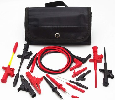 Foto 1 | Foto 1 | Kit De Sondas De Prueba Juego De Cables De Prueba 15 En 1 Testhelper Th-8-kit - Venta Internacional.