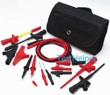 Foto 2 | Foto 2 | Kit De Sondas De Prueba Juego De Cables De Prueba 15 En 1 Testhelper Th-8-kit - Venta Internacional.