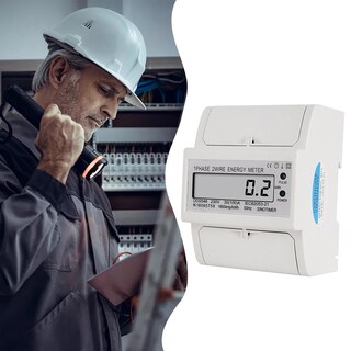 Foto 5 | Foto 5 | Medidor De Energía Sinotimer Dds548 30-100a 230vac Monofásico - Venta Internacional.