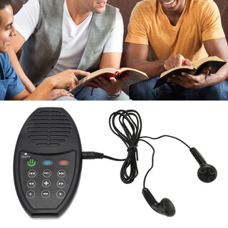 Foto 2 | Foto 2 | Reproductor De Audio Bible Reader Para Biblias Carga Solar 4g Negro - Venta Internacional.