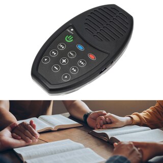 Foto 3 | Foto 3 | Reproductor De Audio Bible Reader Para Biblias Carga Solar 4g Negro - Venta Internacional.