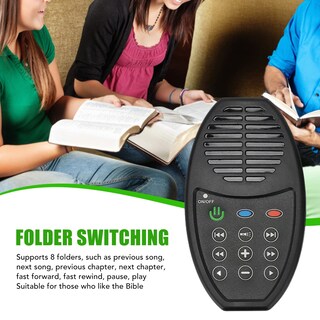 Foto 5 | Foto 5 | Reproductor De Audio Bible Reader Para Biblias Carga Solar 4g Negro - Venta Internacional.