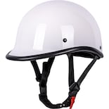 Casco De Moto Yesmotor Half Shell Hawk Style White - Venta Internacional.