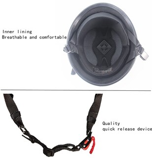 Foto 4 | Foto 4 | Casco De Moto Sanqing  Estilo Alemán  Cara Abierta  Aprobado Por El Dot - Venta Internacional.