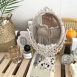 Foto 7 | Foto 7 | Espejo Woiwo De Paja De Trigo Tallada En Palacio De Estilo Europeo - Venta Internacional.