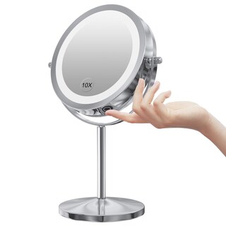Foto 1 | Foto 1 | Espejo De Maquillaje Gospire Led Con Aumento De 1x/10x Con Luz Ajustable - Venta Internacional.