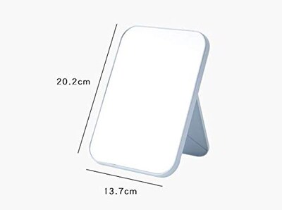 Foto 2 | Foto 2 | Espejo De Tocador Plegable De Escritorio Woiwo Hd Makeup Mirror - Venta Internacional.