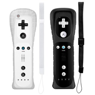 Foto 2 | Foto 2 | Mando A Distancia De Wii Molicui Para Nintendo Wii/wii U (paquete De 2) - Venta Internacional.