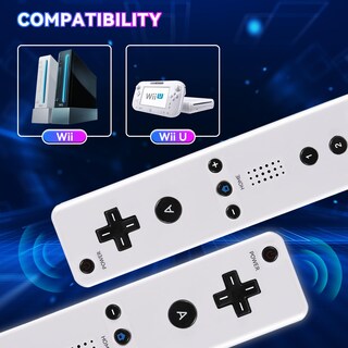 Foto 6 | Foto 6 | Paquetes De 2 Mandos Wii Motion Plus Con Nunchucks Para Wii/wii U - Venta Internacional.