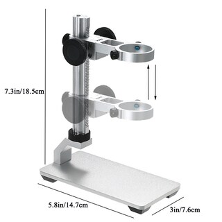 Foto 2 | Foto 2 | Soporte Base Para Microscopio Digital Usb Jiusion - Venta Internacional.