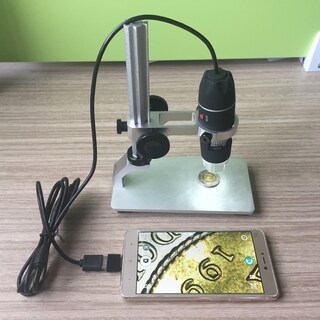 Foto 4 | Foto 4 | Soporte Base Para Microscopio Digital Usb Jiusion - Venta Internacional.