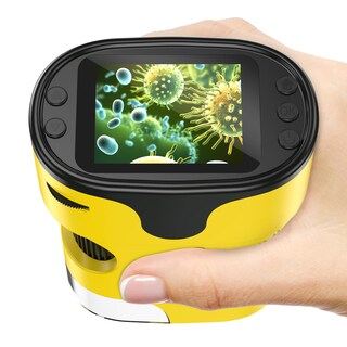 Foto 1 | Foto 1 | Microscopio Portátil Bebang 1000x 4k Con Pantalla De 2.0 Pulgadas Para Niños Amarillo - Venta Internacional.
