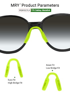 Foto 2 | Foto 2 | Almohadillas Nasales De Repuesto Para Gafas Oakley Metalink Ox8153 - Venta Internacional.