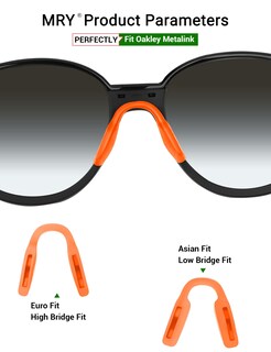 Foto 2 | Foto 2 | Almohadillas Nasales De Repuesto Para Gafas Oakley Metalink Ox8153 - Venta Internacional.