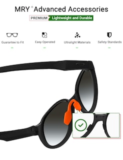 Foto 3 | Foto 3 | Almohadillas Nasales De Repuesto Para Gafas Oakley Metalink Ox8153 - Venta Internacional.