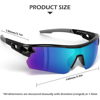 Foto 2 | Foto 2 | Gafas De Seguridad Oxg Tintadas Para Hombre Y Mujer Paquete De 6 Unidades Uv400 - Venta Internacional.