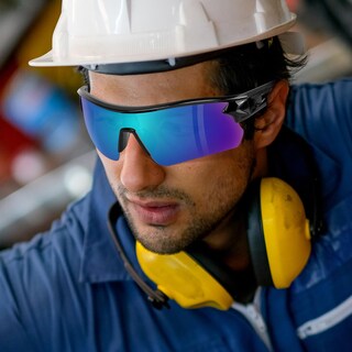 Foto 7 | Foto 7 | Gafas De Seguridad Oxg Tintadas Para Hombre Y Mujer Paquete De 6 Unidades Uv400 - Venta Internacional.