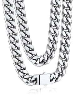 Foto 1 | Foto 1 | Collar Bandmax Chain Para Hombre De Acero Inoxidable De 30 Cm De Largo - Venta Internacional.