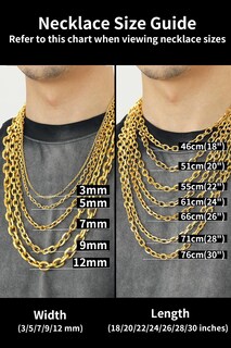 Foto 6 | Foto 6 | Collar Chainshouse Hip Hop Chapado En Oro Auténtico De 18 Quilates Y 5 Mm - Venta Internacional.