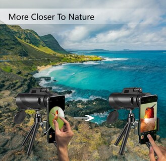 Foto 6 | Foto 6 | Telescopio Monocular Asxmhgo 80x100 De Alta Definición - Venta Internacional.